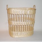 Comprar Cesto ovalado sin ruedas en CesteriaGretel.Com