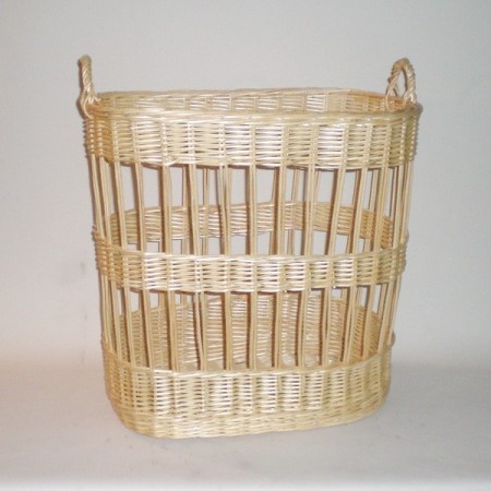 Comprar Cesto ovalado sin ruedas en CesteriaGretel.Com