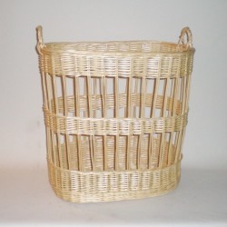 Comprar Cesto ovalado sin ruedas en CesteriaGretel.Com