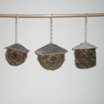 Comprar Nido de pájaros redondo grande en CesteriaGretel.Com