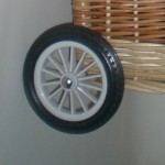 Comprar Carro de compra de mimbre en CesteriaGretel.Com