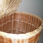 Comprar Carro de compra de mimbre en CesteriaGretel.Com