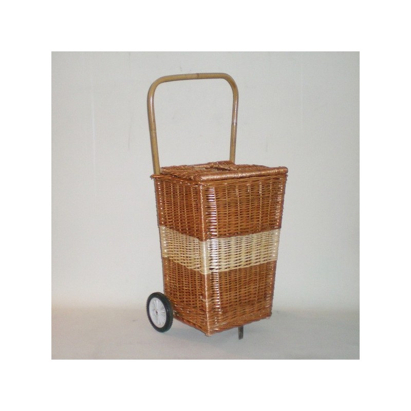 Comprar Carro de mimbre para playa en CesteriaGretel.Com