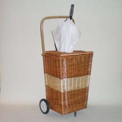 Comprar Carro de mimbre para playa en CesteriaGretel.Com