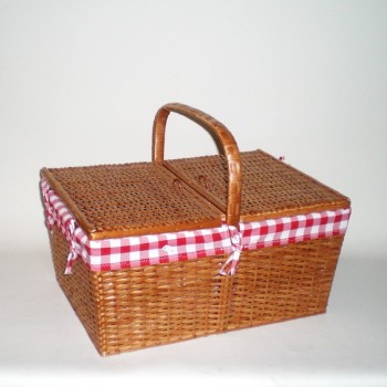 Comprar Cesta grande dos tapas con forro en CesteriaGretel.Com