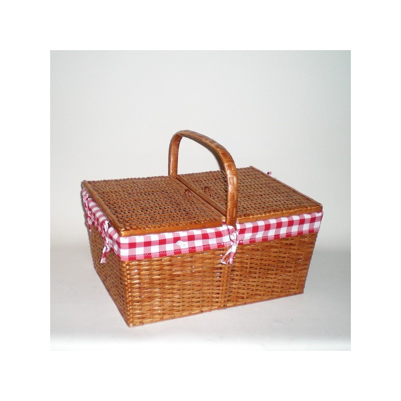 Comprar Cesta grande dos tapas con forro en CesteriaGretel.Com