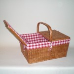 Comprar Cesta grande dos tapas con forro en CesteriaGretel.Com