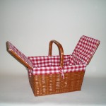 Comprar Cesta pequeño dos tapas con forro en CesteriaGretel.Com