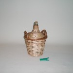 Comprar Garrafa 2 l. forrada de mimbre  en CesteriaGretel.Com