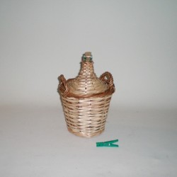 Comprar Garrafa 2 l. forrada de mimbre  en CesteriaGretel.Com
