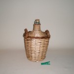 Comprar Garrafa 4 l. forrada de mimbre  en CesteriaGretel.Com