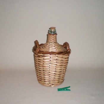 Comprar Garrafa 4 l. forrada de mimbre  en CesteriaGretel.Com