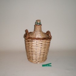 Comprar Garrafa 4 l. forrada de mimbre  en CesteriaGretel.Com
