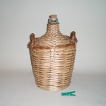 Comprar Garrafa 8 l. forrada de mimbre  en CesteriaGretel.Com