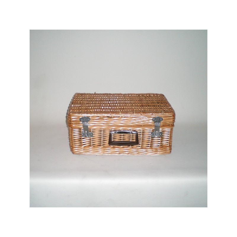 Comprar Maleta de mimbre N-2 color buff en CesteriaGretel.Com