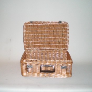 Comprar Maleta de mimbre N-2 color buff en CesteriaGretel.Com