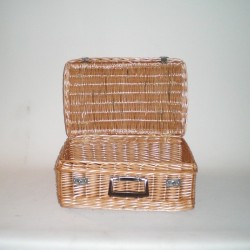 Comprar Maleta de mimbre N-2 color buff en CesteriaGretel.Com