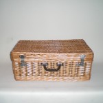 Comprar Maleta de mimbre N-5 color buff en CesteriaGretel.Com