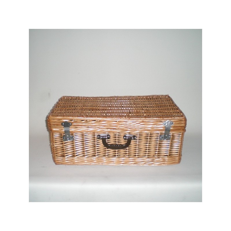 Comprar Maleta de mimbre N-5 color buff en CesteriaGretel.Com