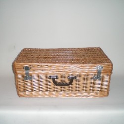 Comprar Maleta de mimbre N-5 color buff en CesteriaGretel.Com