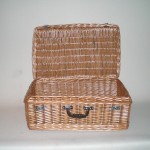 Comprar Maleta de mimbre N-5 color buff en CesteriaGretel.Com