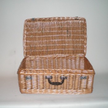 Comprar Maleta de mimbre N-5 color buff en CesteriaGretel.Com