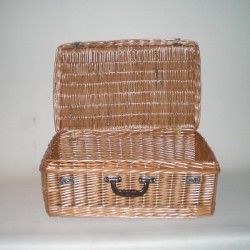 Comprar Maleta de mimbre N-5 color buff en CesteriaGretel.Com