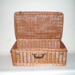 Comprar Maleta de mimbre N-7 color buff  en CesteriaGretel.Com