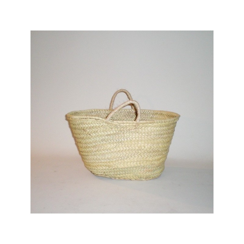 Comprar Capazo mediano con asa de pita en CesteriaGretel.Com