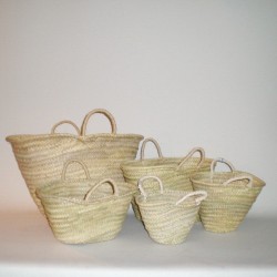 Comprar Capazo mediano con asa de pita en CesteriaGretel.Com