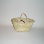 Comprar Capazo infantil con asa de pita en CesteriaGretel.Com