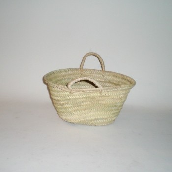 Comprar Capazo infantil con asa de pita en CesteriaGretel.Com