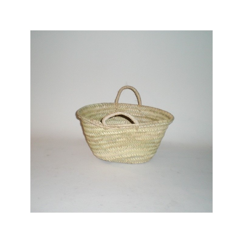 Comprar Capazo infantil con asa de pita en CesteriaGretel.Com