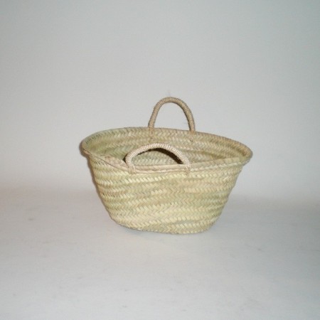 Comprar Capazo infantil con asa de pita en CesteriaGretel.Com