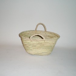 Comprar Capazo infantil con asa de pita en CesteriaGretel.Com
