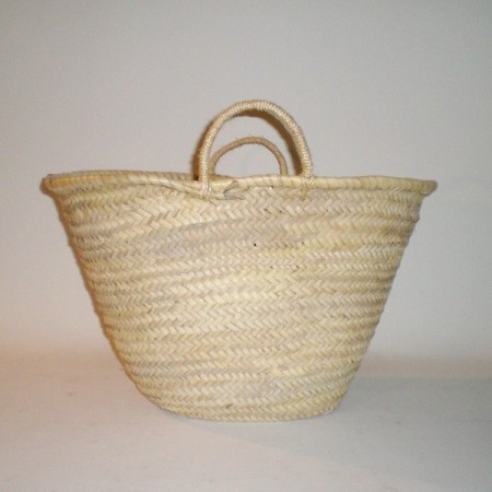 Comprar Capazo grande con asa de pita en CesteriaGretel.Com