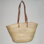 Comprar Capazo con asa larga de cuero en CesteriaGretel.Com