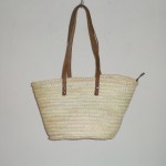 Comprar Capazo con tela marrón en CesteriaGretel.Com