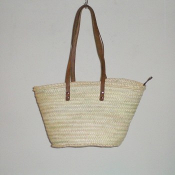 Comprar Capazo con tela marrón en CesteriaGretel.Com