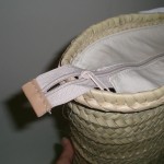 Comprar Capazo con tela beige en CesteriaGretel.Com