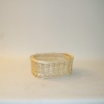 Comprar Bandeja alta 30x20x12 cm. natural en CesteriaGretel.Com