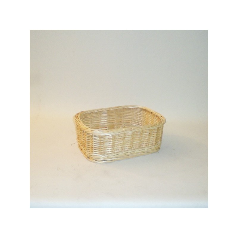 Comprar Bandeja alta 35x25x12 cm. natural en CesteriaGretel.Com