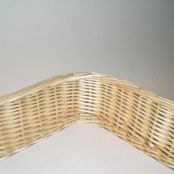 Comprar Bandeja alta 35x25x12 cm. natural en CesteriaGretel.Com