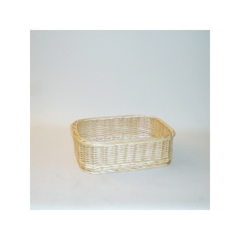 Comprar Bandeja alta 49x30x12 cm. natural en CesteriaGretel.Com