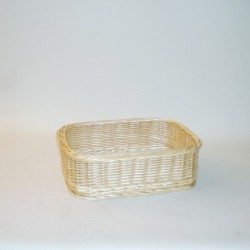 Comprar Bandeja alta 49x30x12 cm. natural en CesteriaGretel.Com