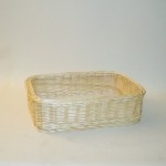 Comprar Bandeja alta 50x35x14 cm. natural en CesteriaGretel.Com