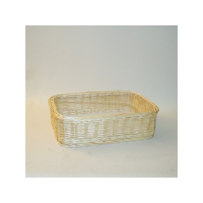 Comprar Bandeja alta 50x35x14 cm. natural en CesteriaGretel.Com