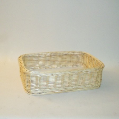 Comprar Bandeja alta 50x35x14 cm. natural en CesteriaGretel.Com