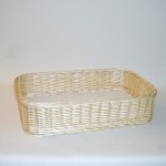 Comprar Bandeja alta 60x40x14 cm. natural en CesteriaGretel.Com