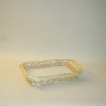 Comprar Bandeja rectangular 40x27x8 cm. natural en CesteriaGretel.Com